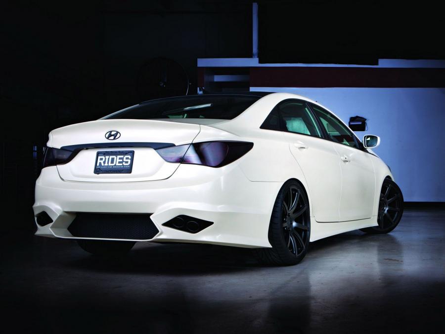  Hyundai Sonata 2.0T by Rides 2010 года  (фото 23 из 26)